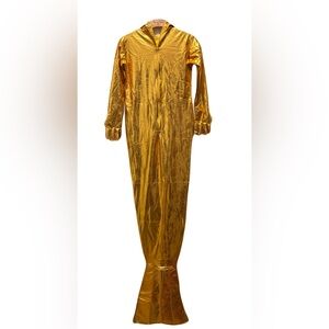 Metallic Goldfish Suit